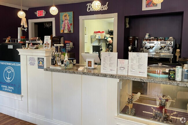 Thrive Tribe Cafe serves residents of the Annawomscutt neighborhood with vegan delights.