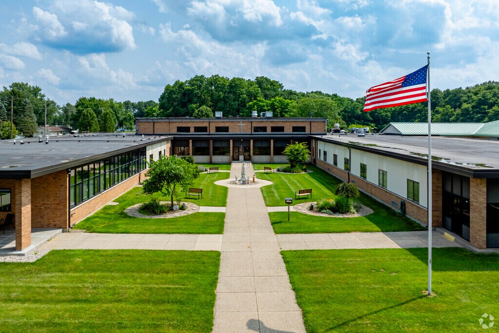 Our Lady of Fatima School is a private school service over 100 students in Michigan Center.