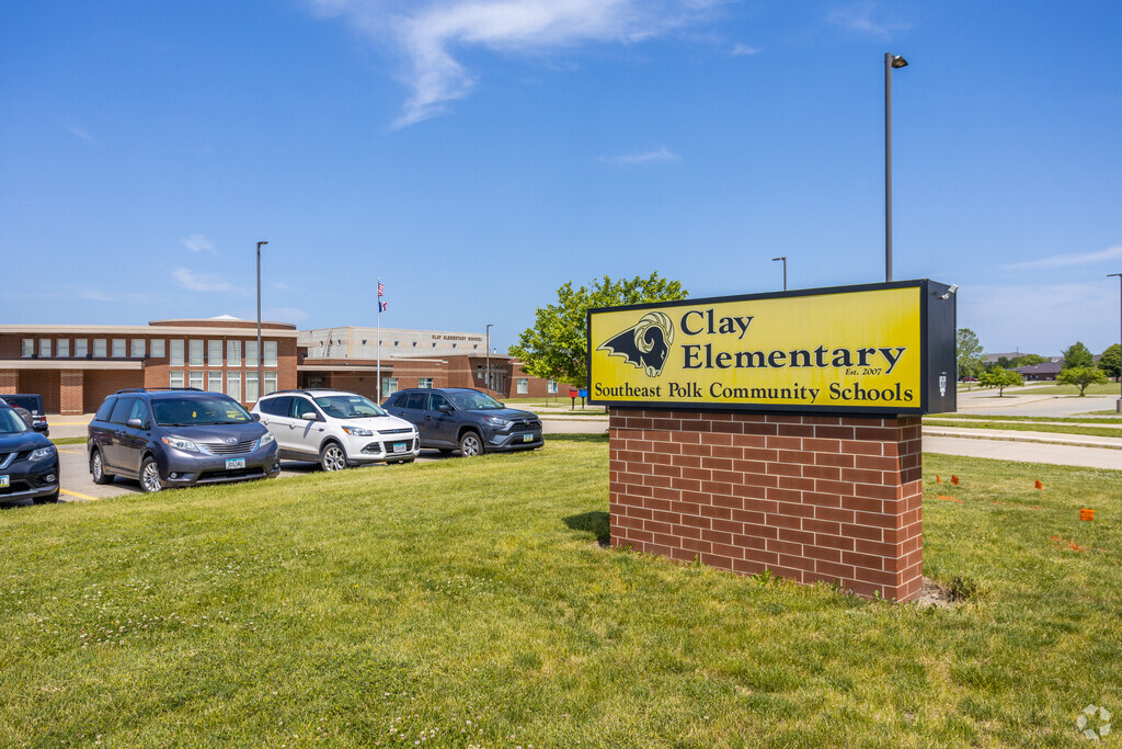 Clay Elementary School's mascot is an acronym for the Altoona area surrounding the school.