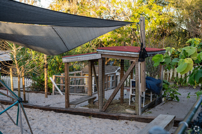 Casa Montessori educates nearly 125 students every year.