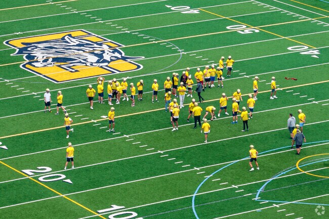 West Genesee Senior High School in Fairmount is home to the West Genesee Wildcats.