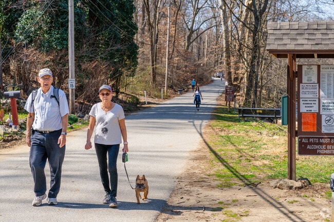 Ridley Creek State Park is iconic for its history and popularity in Edgmont.
