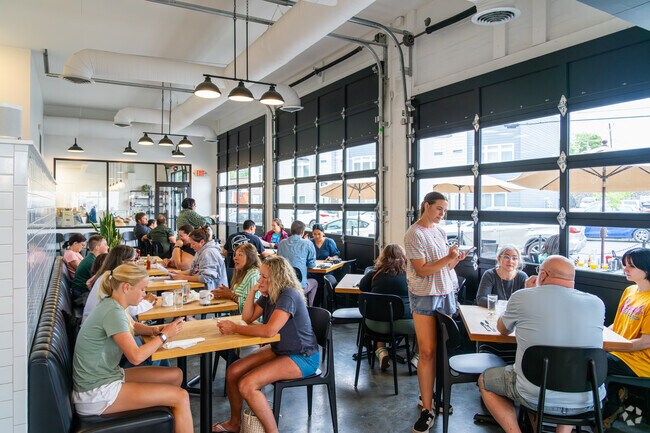 Magpie's is a popular spot for weekend brunch just minutes from Waterman.