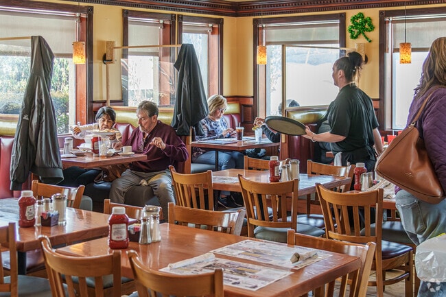 The Aston Diner is a long-time favorite for residents in and around its Five Points location.