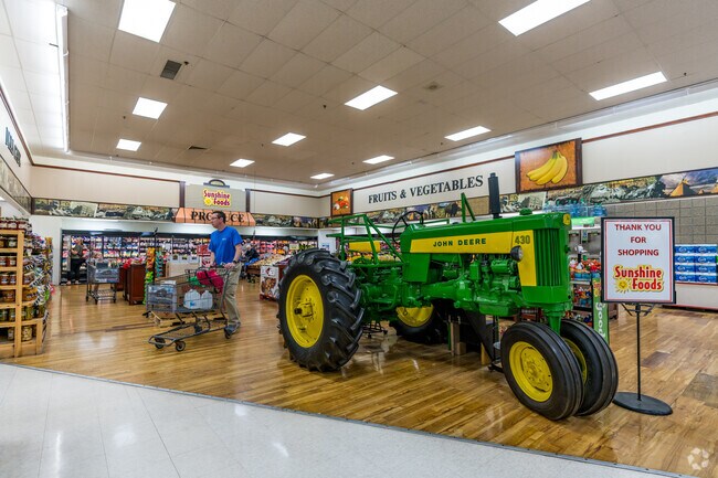 Retail, manufacturing and healthcare are major employers in Brandon.