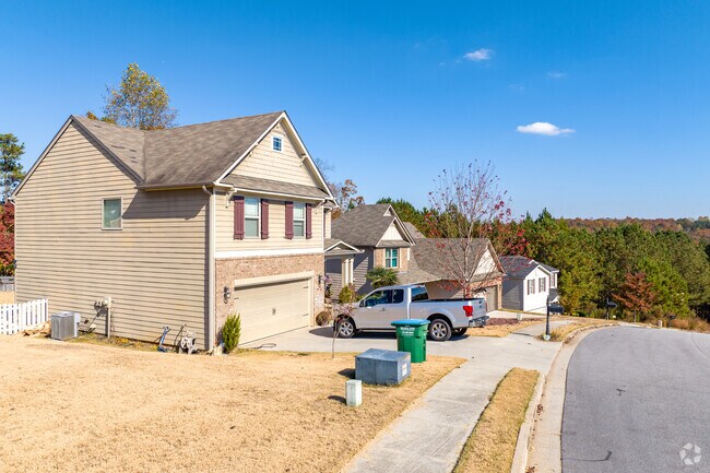 Many people move to Anneewakee for the quiet suburban homes that come with a variety of styles.