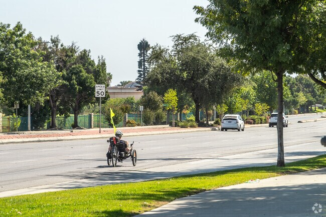 Westlakes provides a network of bike lanes, making it easy for residents to explore on wheels.