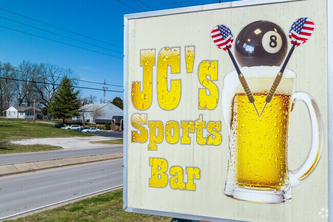 JC's Sports Bar is located in Maple Park West.