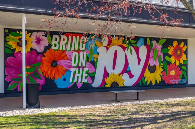 Bring on the joy at the Princeton Shopping Center in Princeton North.