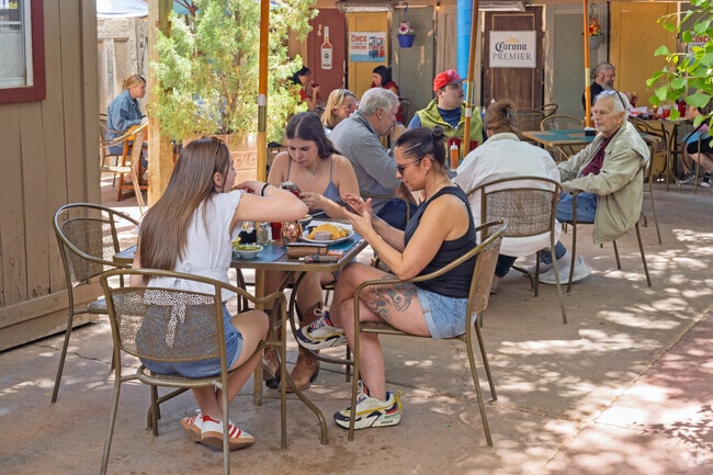 El Patio Rio is a popular Mexican eatery with casual al fresco dining.