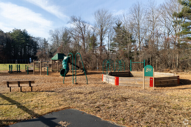Rye Elementary School has a well-maintained campus.