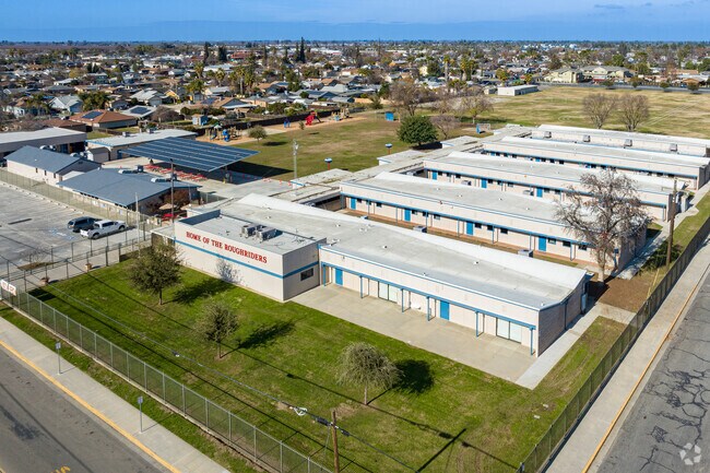 Students in Tulare can attend Roosevelt Elementary School.