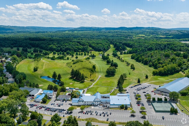 Drumlins Country Club is a semi-private golf club.