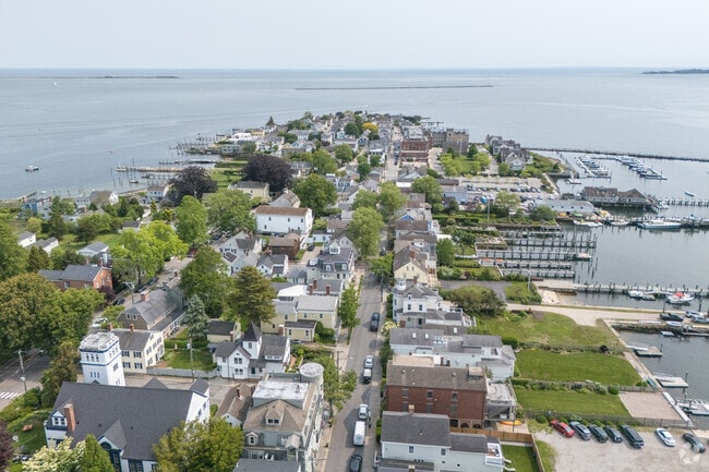 Stonington Point is the most sought-after place to live in the borough.