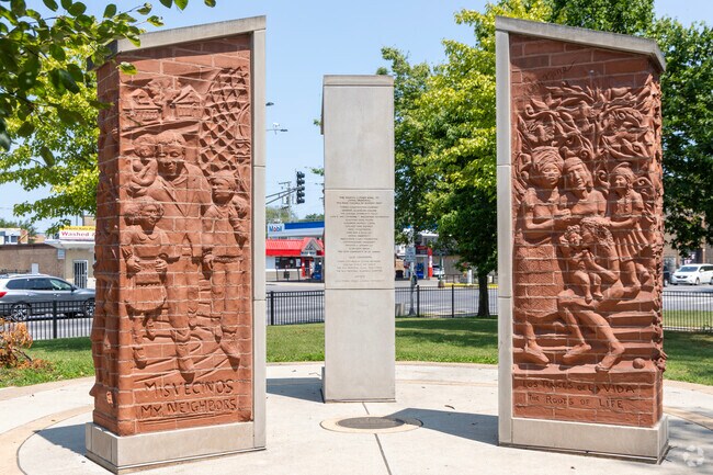 The MLK living memorial marks the 15th anniversary of MLK's march through Marquette Park.