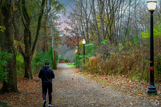 Dearborn residents can enjoy scenic views of the Rouge River on the Rouge River Getaway Trail.