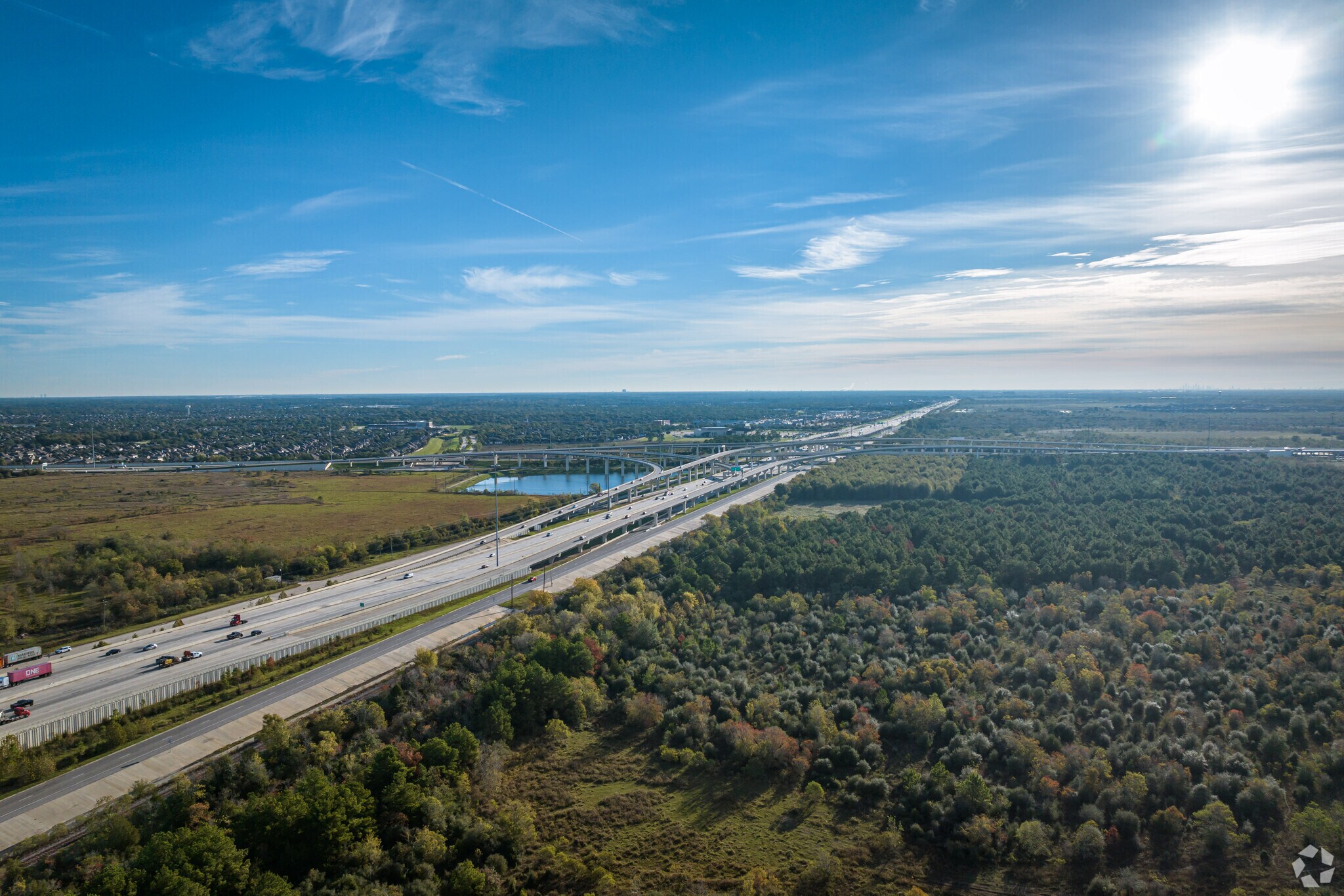 Hockley benefits from convenient access to both Highway 290 and Highway 99.
