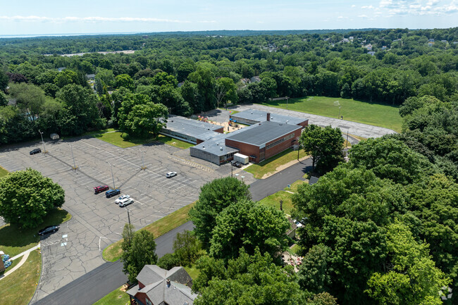 St Theresa School is in the Nichols area of Trumbull, CT.