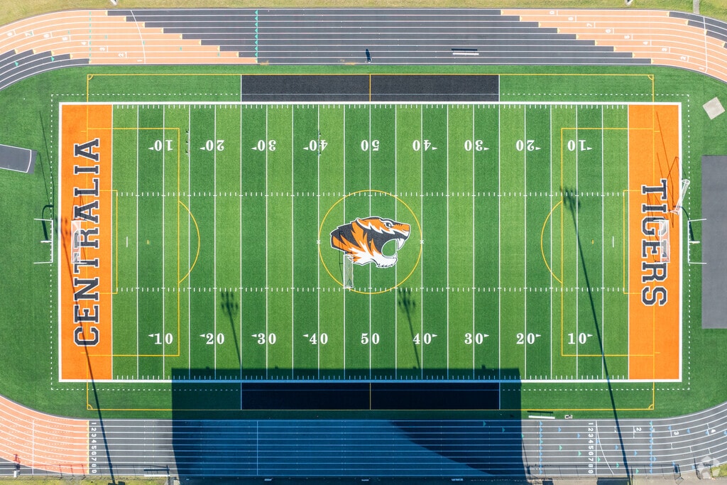 Centralia High School in Centralia, WA.