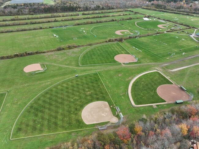 The Wainright Sports Complex is a multipurpose facility near Stanwood Park.