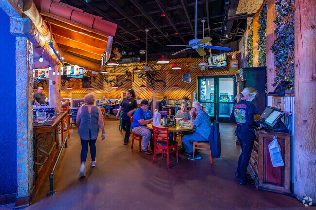 Treat yourself to mouthwatering dishes at Arriba Mexican Grill in San Tan Village.