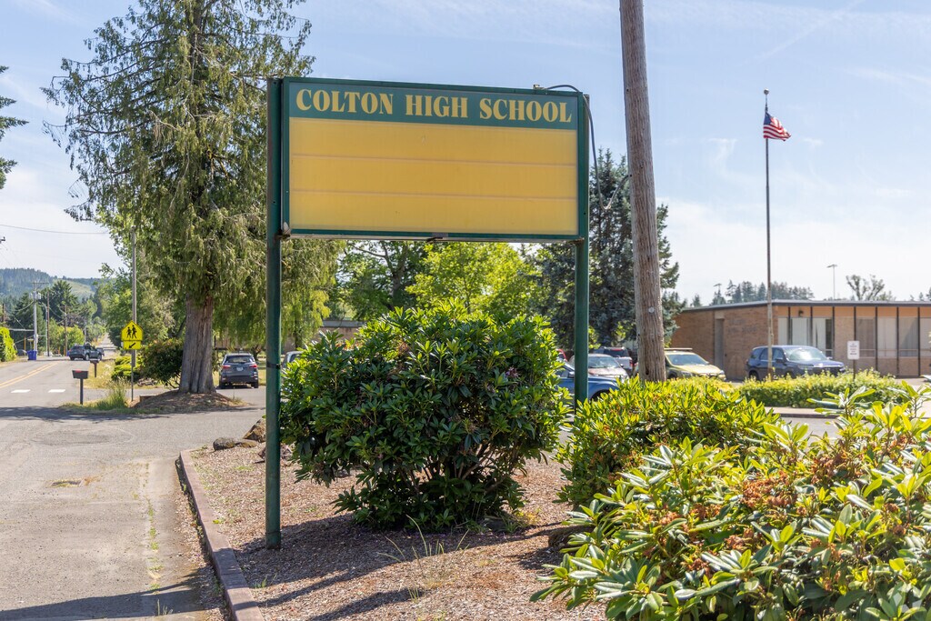 Colton High School is a public high school in Colton Oregon.