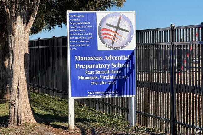 Manassas Adventist Preparatory School is located in Manassas.