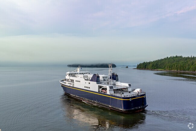 Catch a ferry in North Douglas to travel around the Juneau area or to other parts of Alaska.