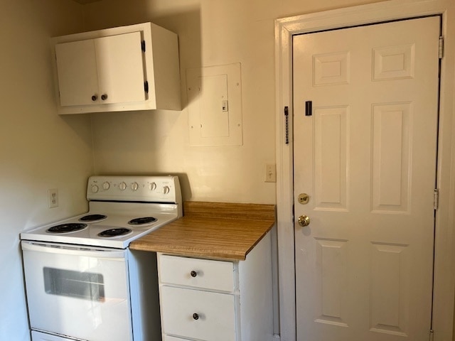 Kitchen and back door