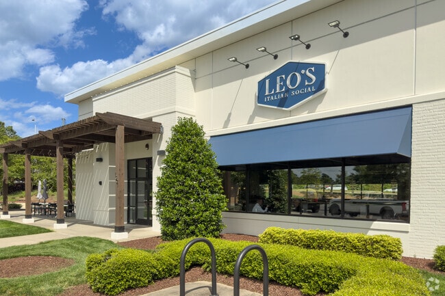 Leo's Italian Social in Morrisville is a gathering place where the Italian culture is celebrated.