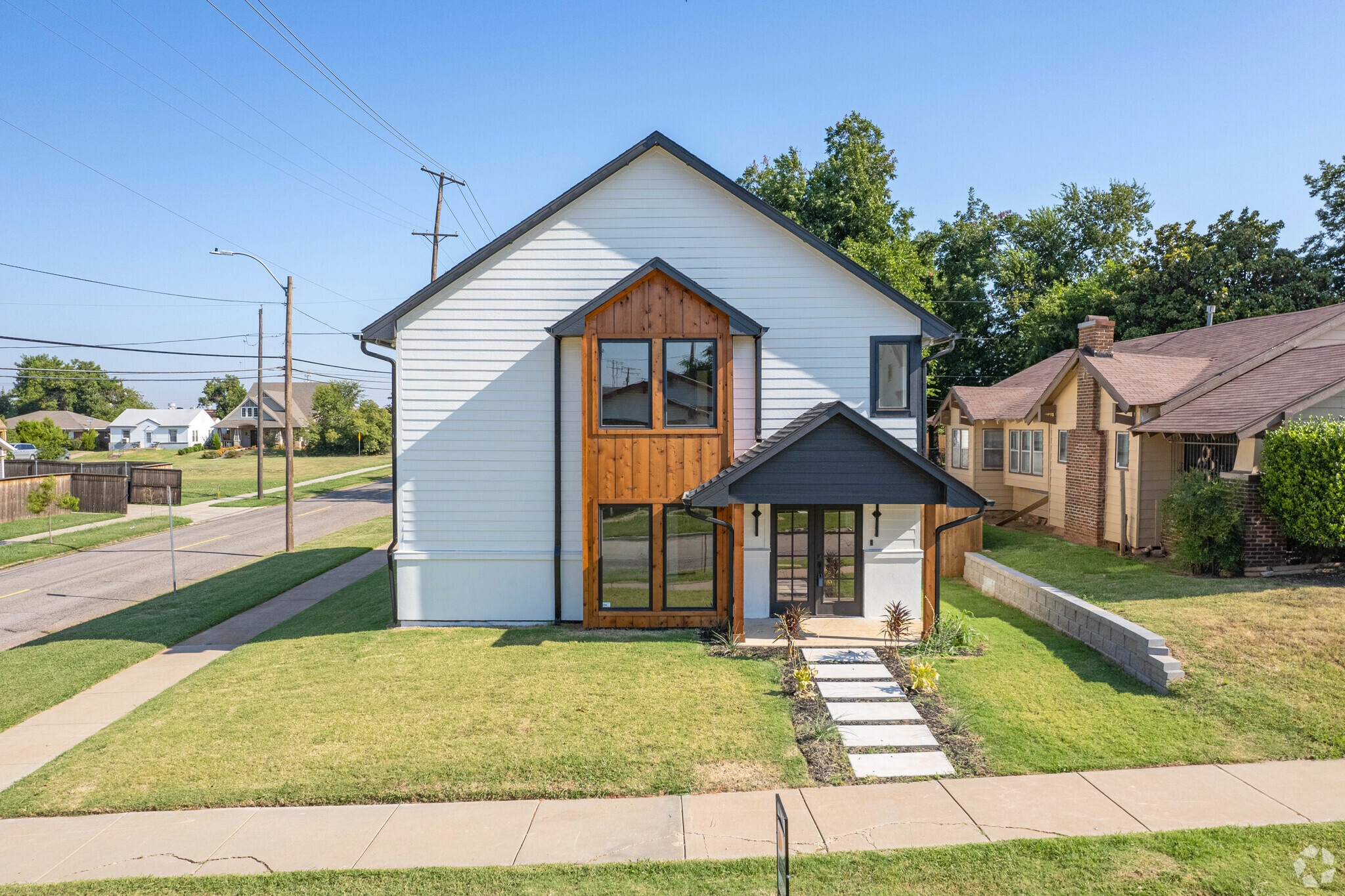 Classen North Highland Park has plenty of classic homes with contemporary flair.