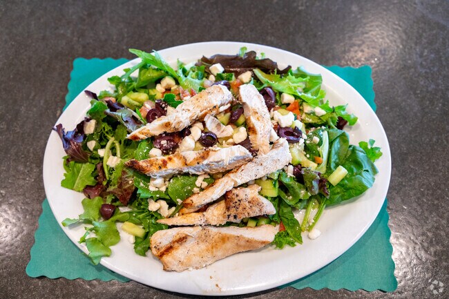 The food at Rod's Tavern in Sea Girt is fresh and local.