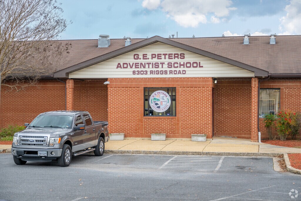 George E Peters Adventist School in Hyattsville, MD.