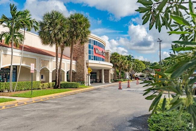 Many Sunrise Lakes residents head over to the Winn Dixie for their daily grocery needs.