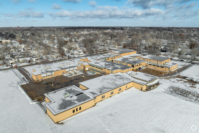 Here is another aerial view of Mead Middle School.