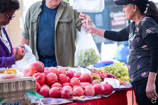 Produce is featured at the Benicia Farmer's Market.