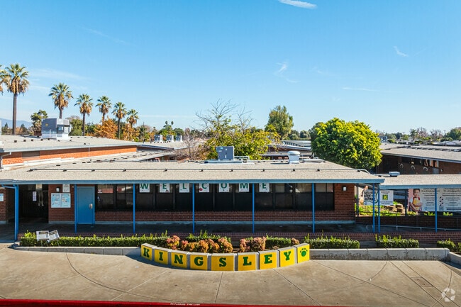 Welcome to Kingsley Elementary School located in Pomona, Ca.