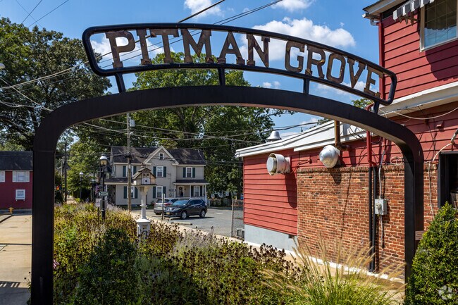 Pitman Grove is an historical site you can walk to in Pitman.