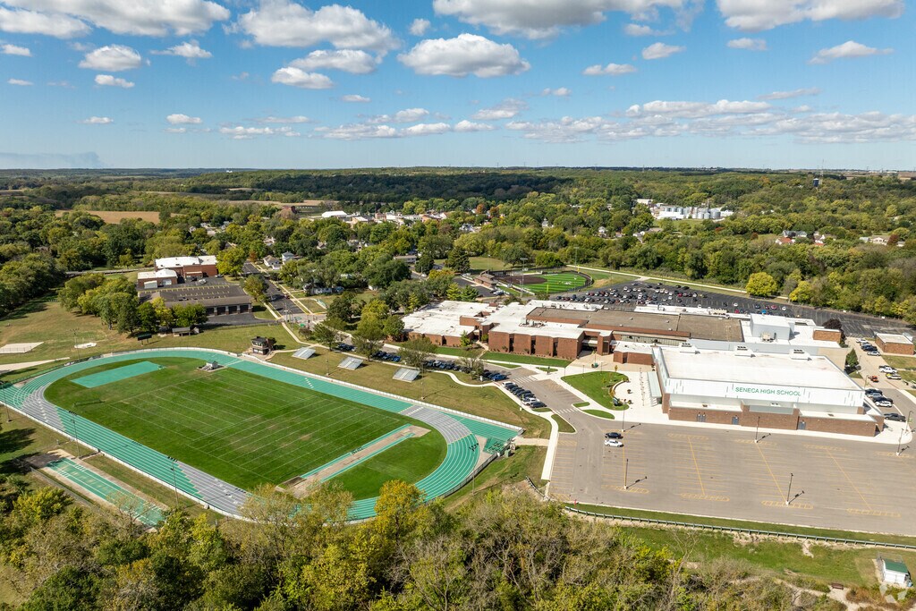Seneca High School has ample athletics.