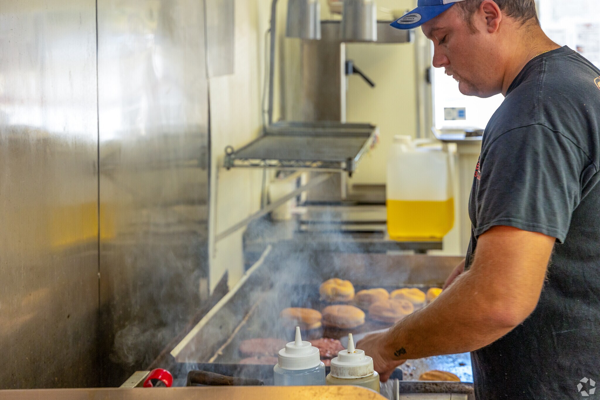 Freddies Hamburgers is a well known establishment for residents of Crescent Heights.