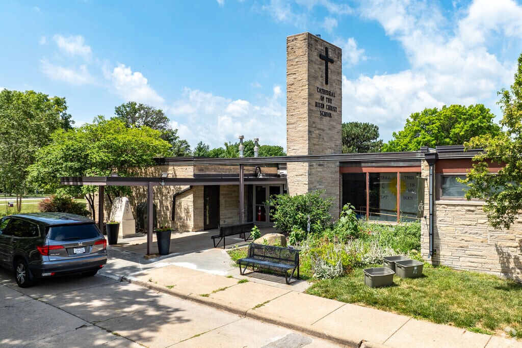 Cathedral of the Risen Christ School serves grades PK-8.