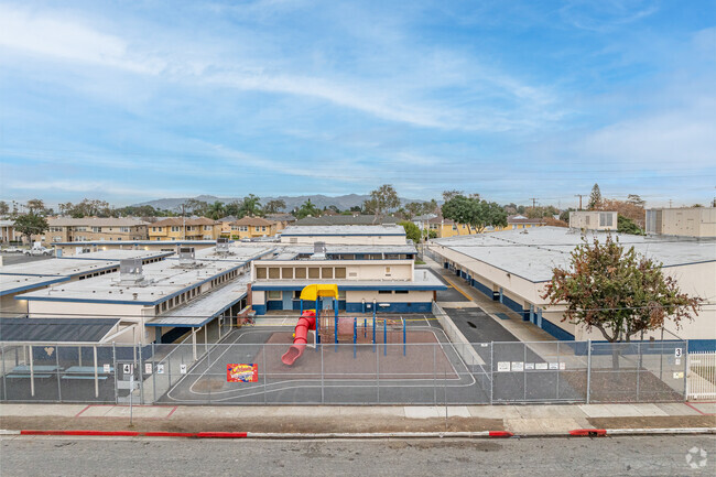 A playground at Fremont Elementary School in Montebello