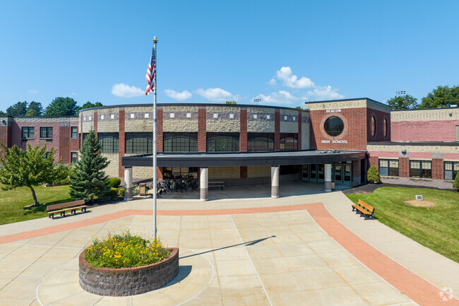 Nemetologia - BEACON HILLS HIGH SCHOOL Fundada em 1941, Beacon