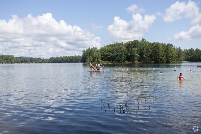Folks enjoy Mo Mo Da Yo recreation area year-round near Parsonsfield.