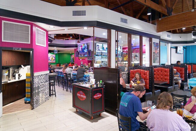 Enjoy an authentic Mexican meal or margarita at Casa Amigos in Floresta Gardens.