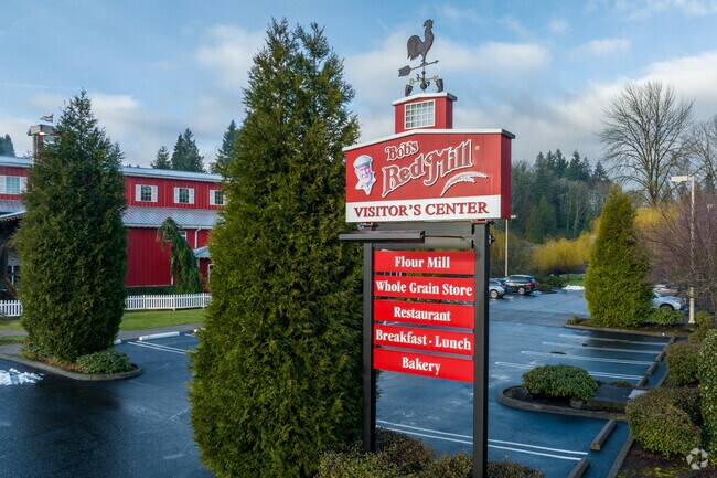 Milwaukie is home to several company headquarters. Bob’s Red Mill Natural Foods.