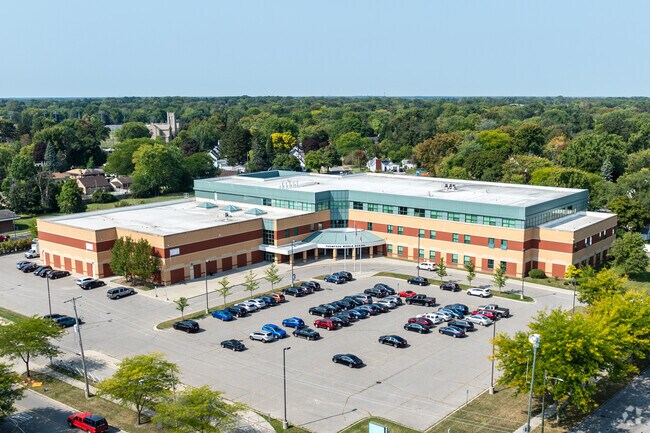 At Thompson Middle School the students' individual needs are met by a competent and caring facul