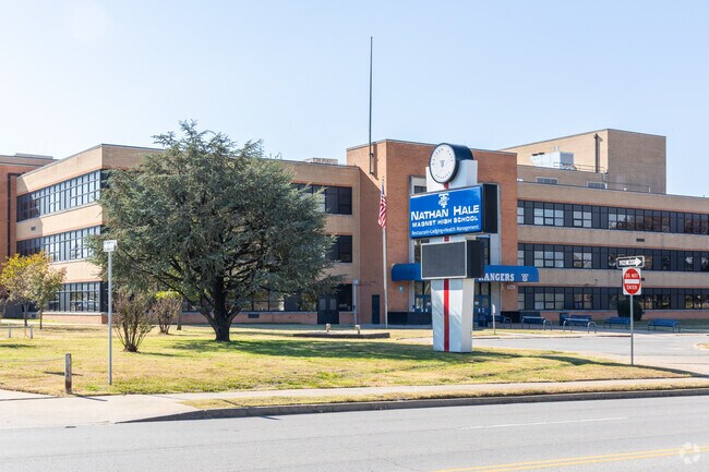 Nathan Hale offers student driven clubs, competitive sports teams, and rigorous academics.