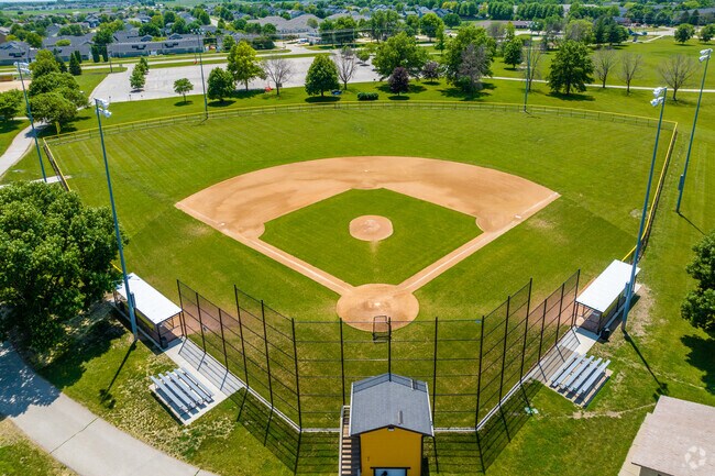The Sam Wise Youth Complex has batting cages for Altoona residents working on their swing.
