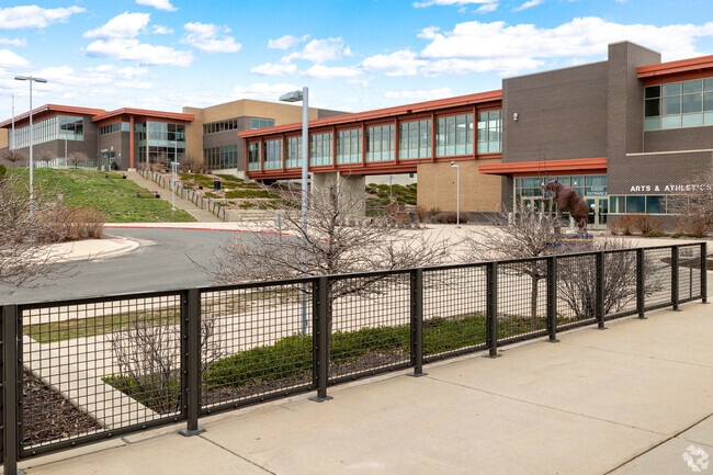 Palmer Ridge High School has just over 1,100 students.